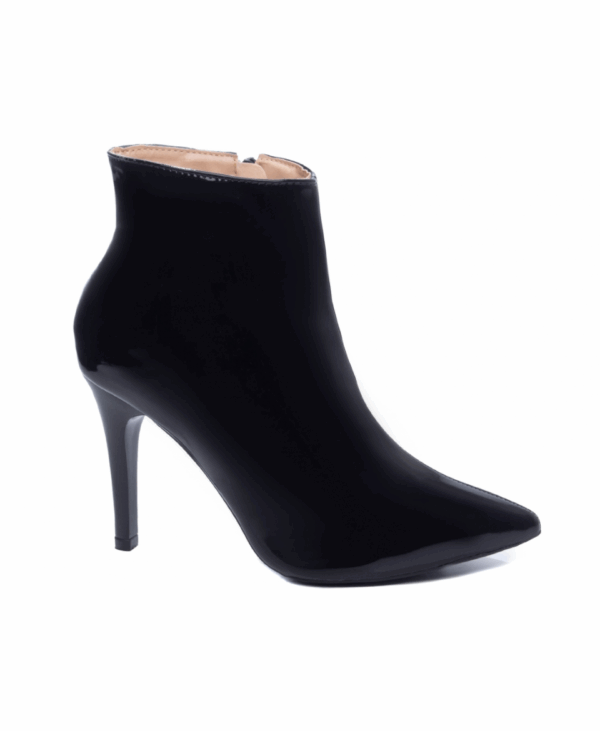 Bota Feminina Bico Fino design Moderno Torricella - Imagem 2