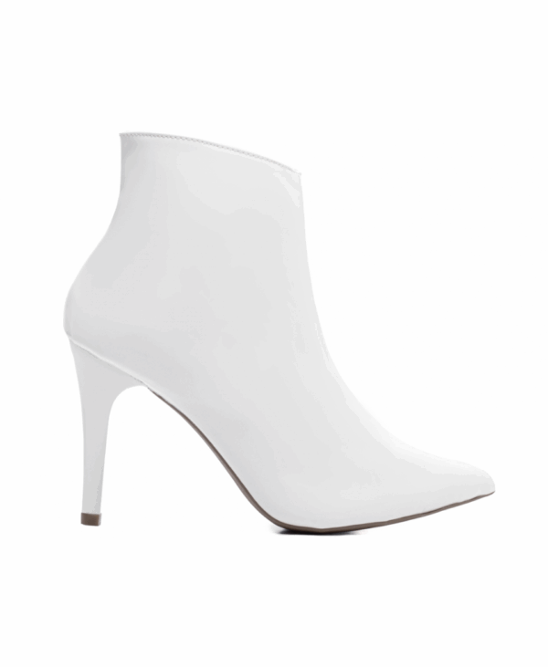 Bota Feminina Bico Fino design Moderno Torricella - Imagem 13