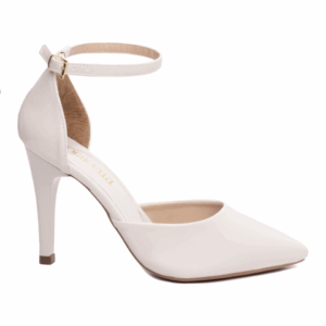 Sapato Feminino Scarpin Torricella Confortável Saia e Blusa Branco