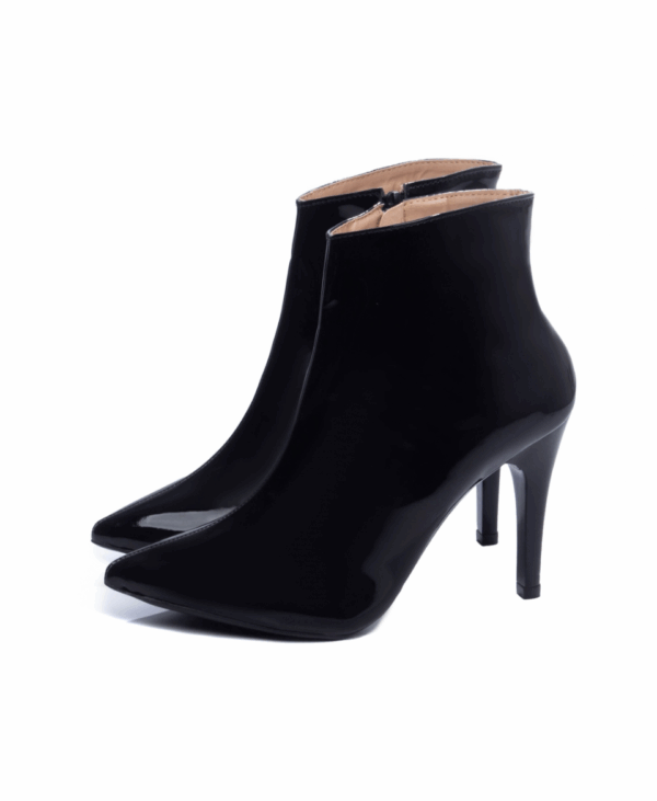 Bota Feminina Bico Fino design Moderno Torricella - Imagem 3