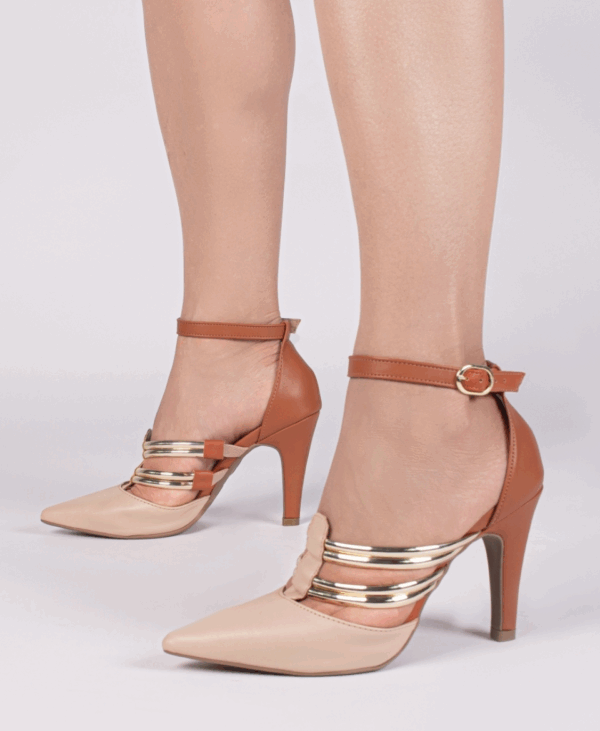 Sapato Feminino Scarpin Torricella Nobuck Preto Elegância e Conforto - Imagem 25
