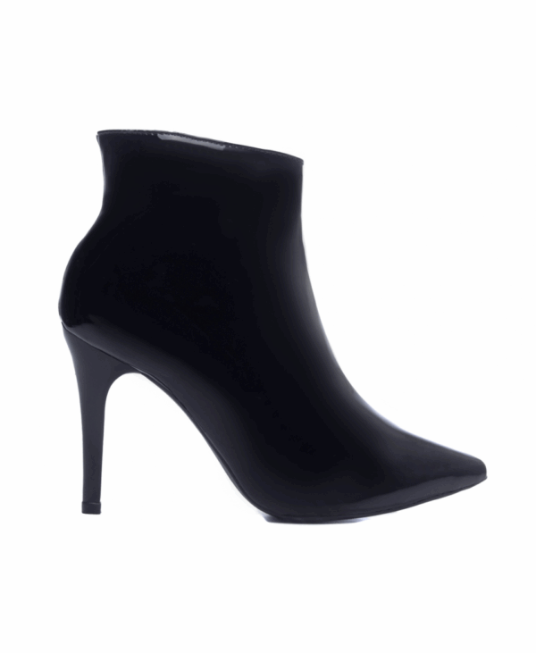Bota Feminina Bico Fino design Moderno Torricella - Imagem 4