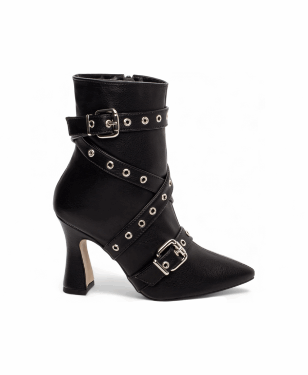Bota Feminina Torricella Bico Fino Cano Médio Espumado Maior Conforto - Imagem 4