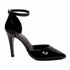 Sapato Feminino Scarpin Torricella Confortável Saia e Blusa Preto