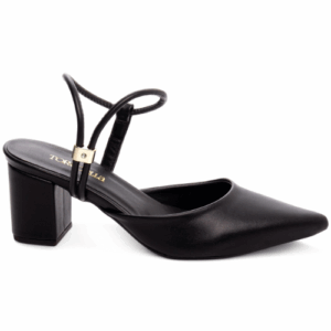 Sapato Feminino Scarpin Torricella Interior Espumado e ABS Ajustável